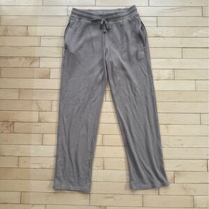 ALO Elevate Waffle Straight Leg Pant (Gravel)